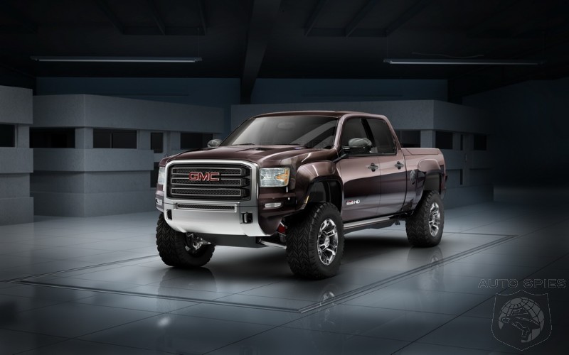 2011 GMC Sierra HD Concept Official Detail and Photo